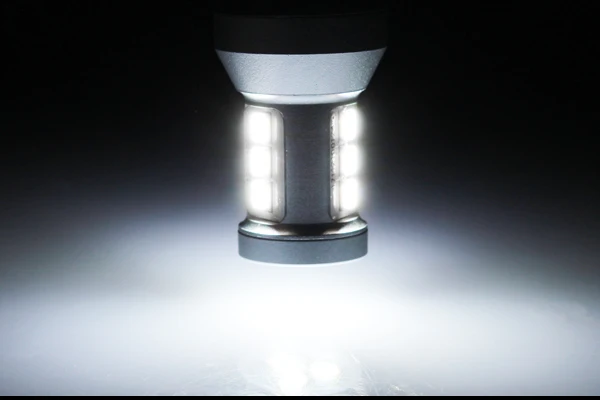 2 шт. красный высокой мощности Макс 20 Вт CRE'E LED 7443 T20 7444NA светодиодные лампы для указателей поворота, задние фонари, тормозные огни, блестящий красный