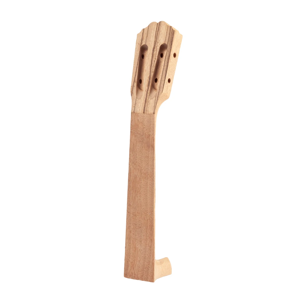 23 дюйма Классическая Гавайская Шея Zebrawood для концерта укулеле Замена DIY