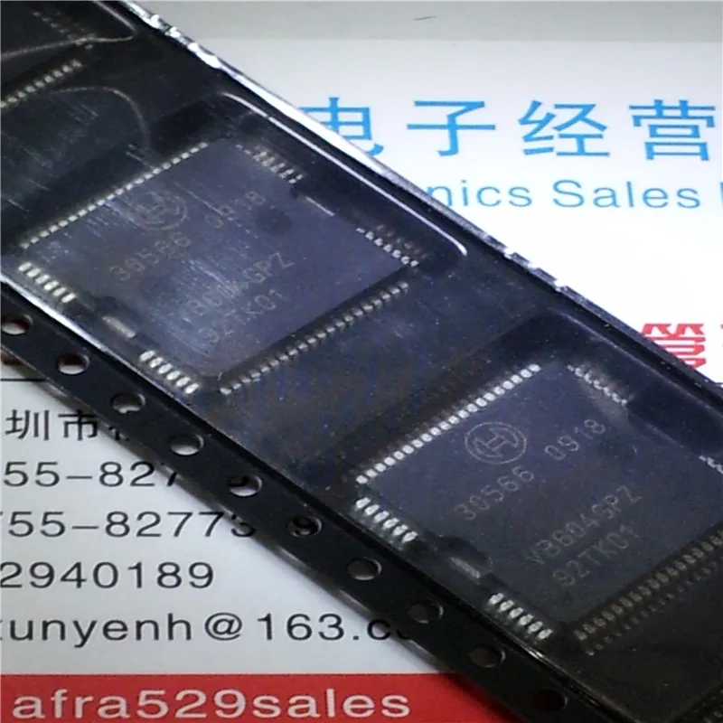 5 шт./лот 30566 QFP64 автомобильный двигатель компьютерная плата инжектор для