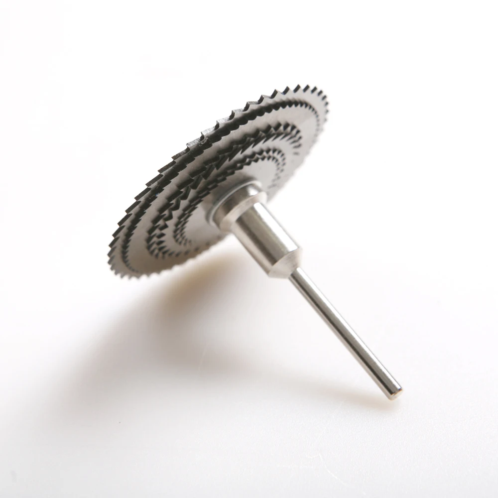 6 шт. в упаковке высокоскоростные лезвия для циркулярной пилы HSS набор дисков