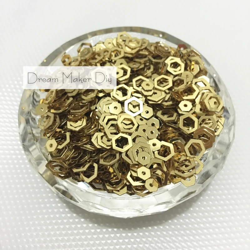 Полый шестиугольник 4 и 6 мм 3000 шт./лот|decorating scrapbook paper|scrapbook decorationscrapbook |