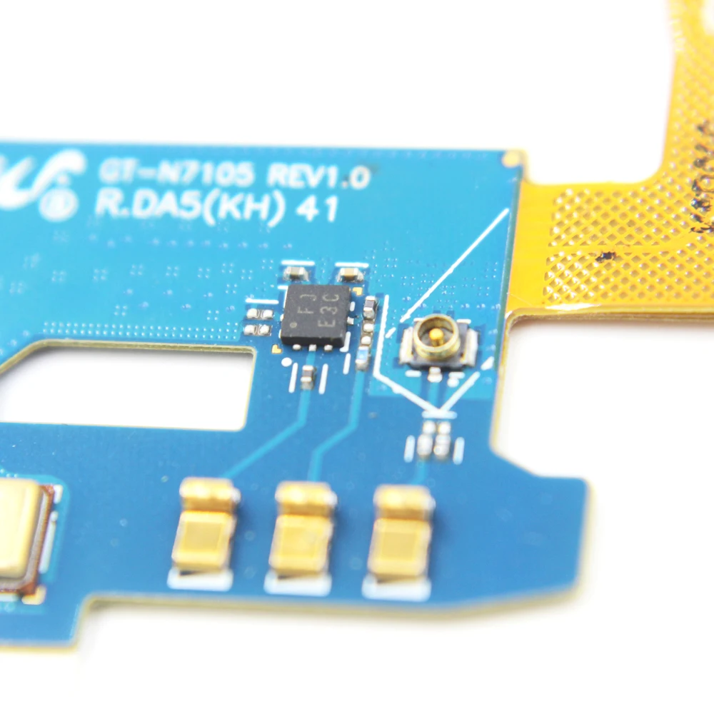 100 шт./лот 100% Новый оригинальный для Samsung Note 2 4G N7105 зарядка USB порт док-разъем гибкий