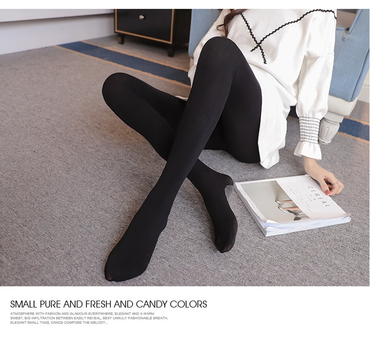 8020# Autumn Winter Fashion Maternity Tights Slim Skinny Pantyhose Clothes for Pregnant Women Pregnancy Belly Bottoms