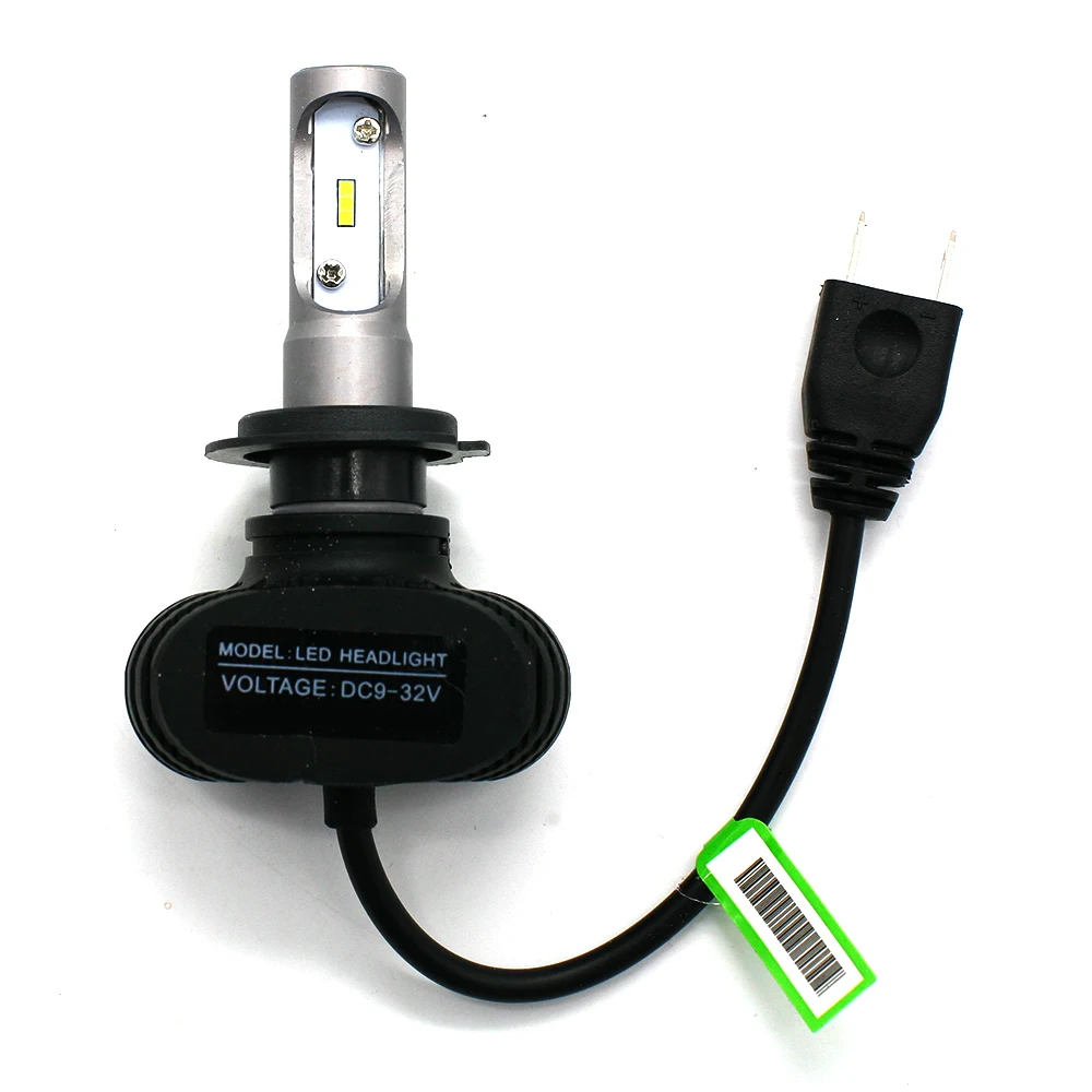 Modifygt S1 H4 Светодиодная лампа для фар H7 Led 9005/HB3 9006/HB4 Автомобильная яркая
