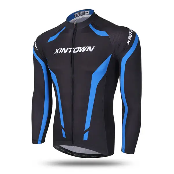 D Мужская зимняя теплая велосипедная куртка Mtb ropa ciclismo hombre флисовая ветрозащитная велосипедная Джерси с длинным рукавом, велосипедные куртки, одежда - Цвет: D