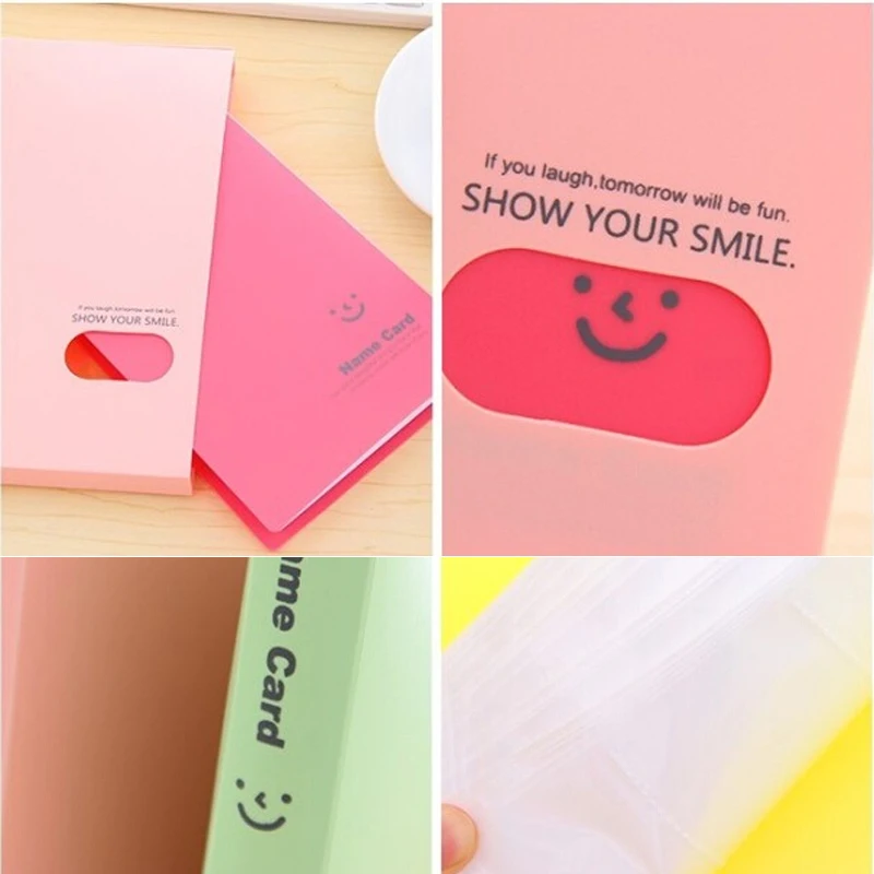 Модная новинка большая емкость для карт в наличии 120 слотов органайзер визитных