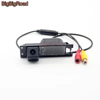 bigbigroad for opel astra h corsa d meriva a vectra c zafira b for fiat grande reverse back up parking rear view camera