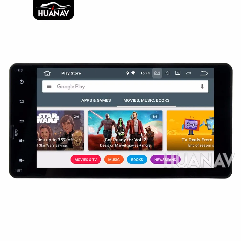 Универсальный автомобильный DVD плеер с 8 ядерным процессором Android 2013 HD экраном 7