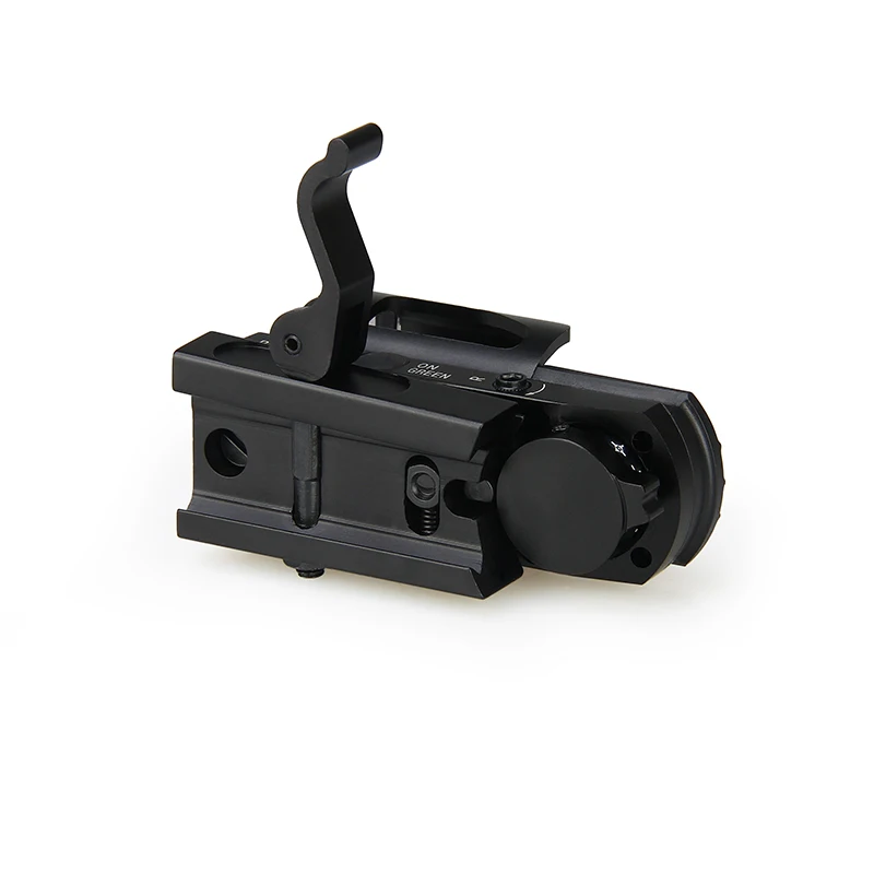 Тактический прицел 1x22 red/green dot sight 4 Сетка red scope для винтовки пневматического