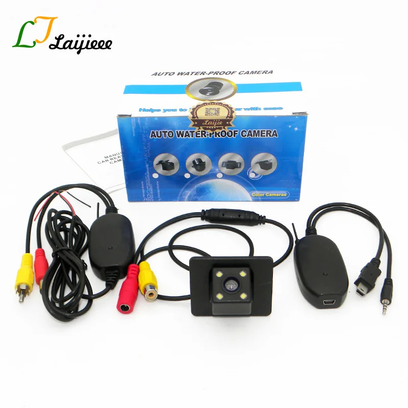 

Wireless Reversing Camera For Mazda 2 Sedan Mazda2 Demio DJ 2015~2019 RCA AUX Interface CCD Night Vision Backup Rear View Camera