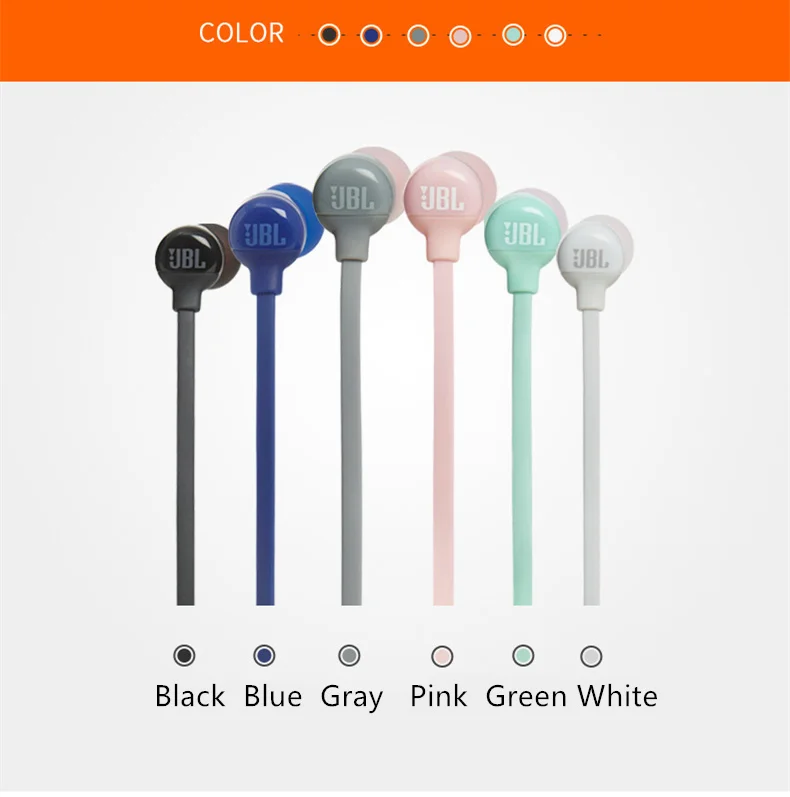 T110 BT беспроводные наушники Bluetooth наушники-вкладыши спортивные магнитные наушники для jbl