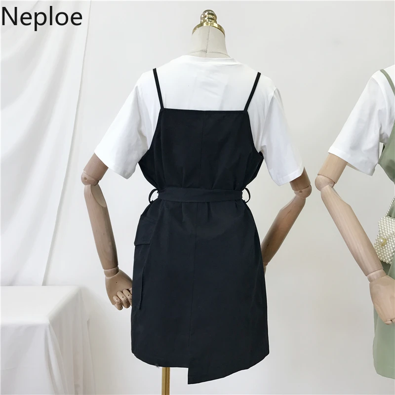 Neploe женский костюм из двух предметов однотонные футболки с коротким рукавом и