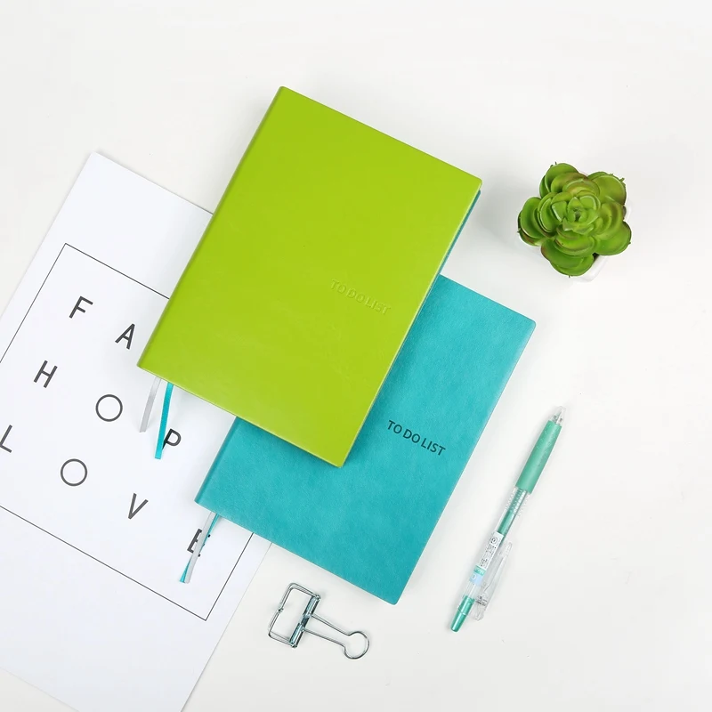 Записная книжка тетрадь B6 планировщик времени дневник органайзер на 2017 год милый