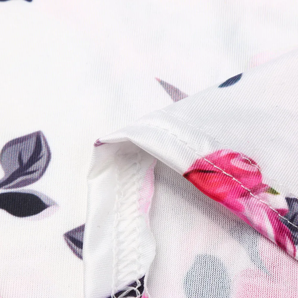 Fashion Maternity Dresses For Pregnant Womens Mother Casual Floral Falbala Clothes Summer Women 2019 Vestido Gestante | Мать и ребенок