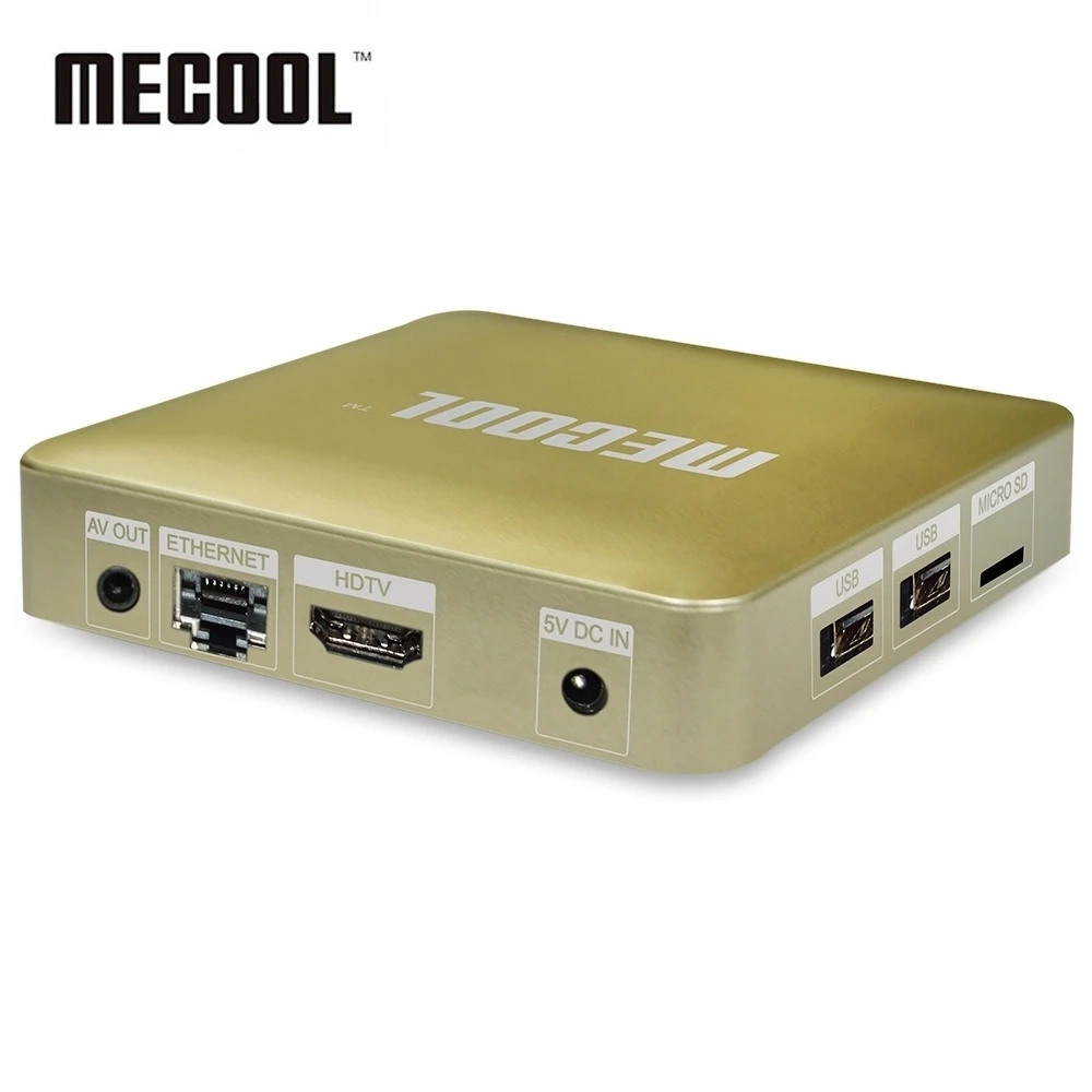 MECOOL HM8 Smart TV Box 3D 4 К Потоковое Media Player для Android 6.0 S905X Amlogic Quad Core Kodi 17.0 1 Г + 8 ОТА WiFi Мини tv Box|media player android|smart boxtv box 3d |