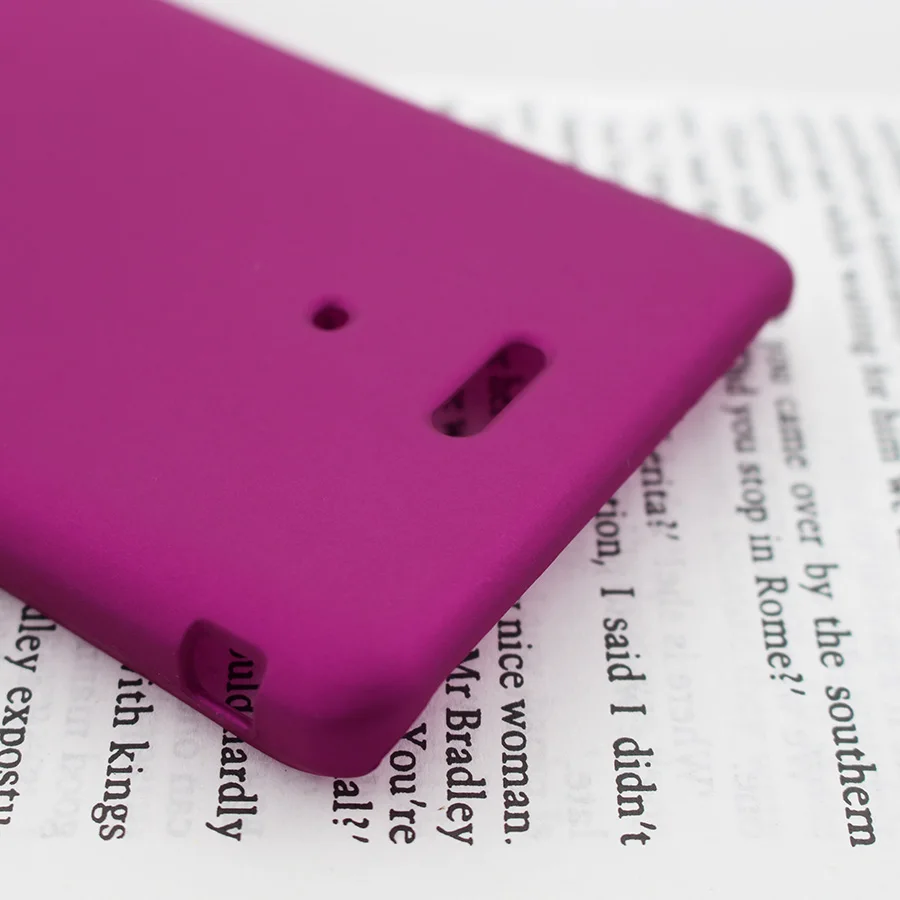 Для Sony LT25i Xperia V красочные матовый гибридный жесткий телефон чехол. Черный Белый