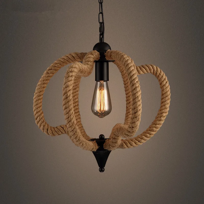 Дизайнерские светильники с американскими сельскими иероглифами в скандинавском