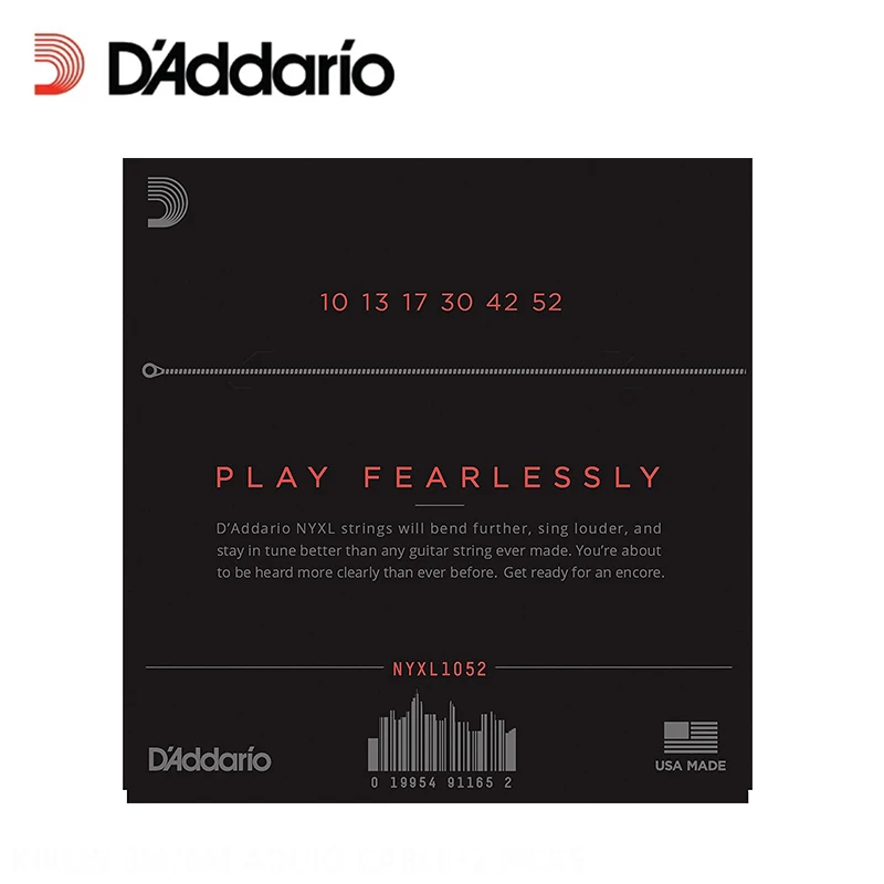 Струны для электрогитары со штекерами 2 шт. | Спорт и развлечения