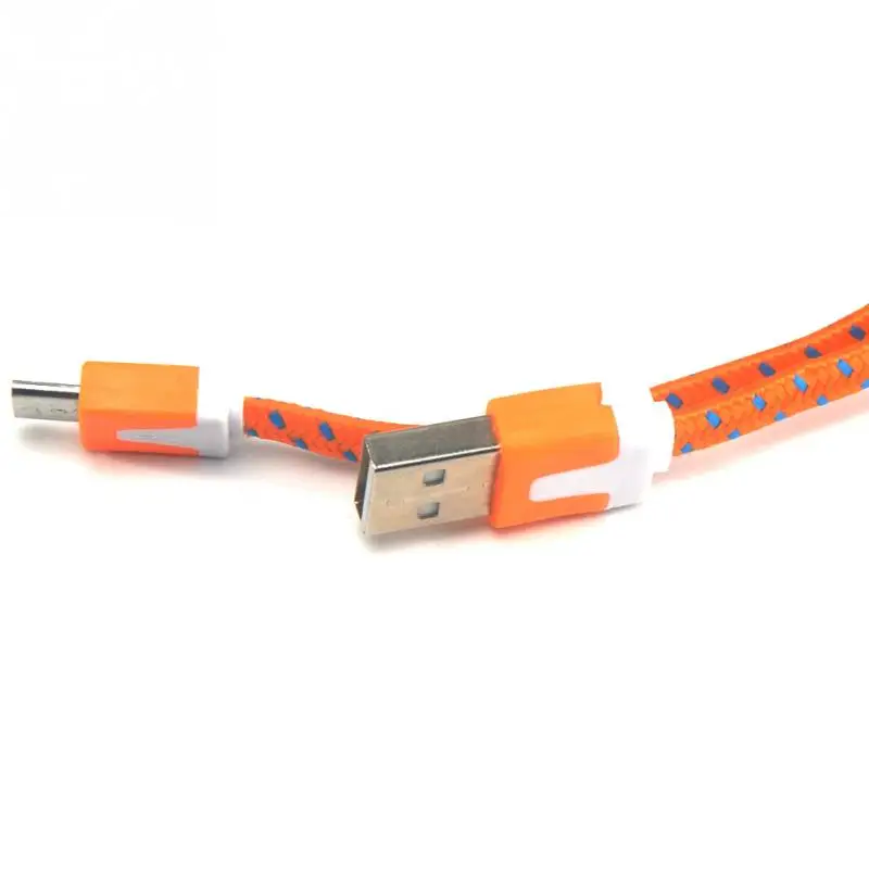1 м/2 м/3 м Электронный Дата кабель V8 Соединитель 3 фута веревка Micro USB зарядный кабель синхронизации данных для сотового телефона плоский провод линии кабели