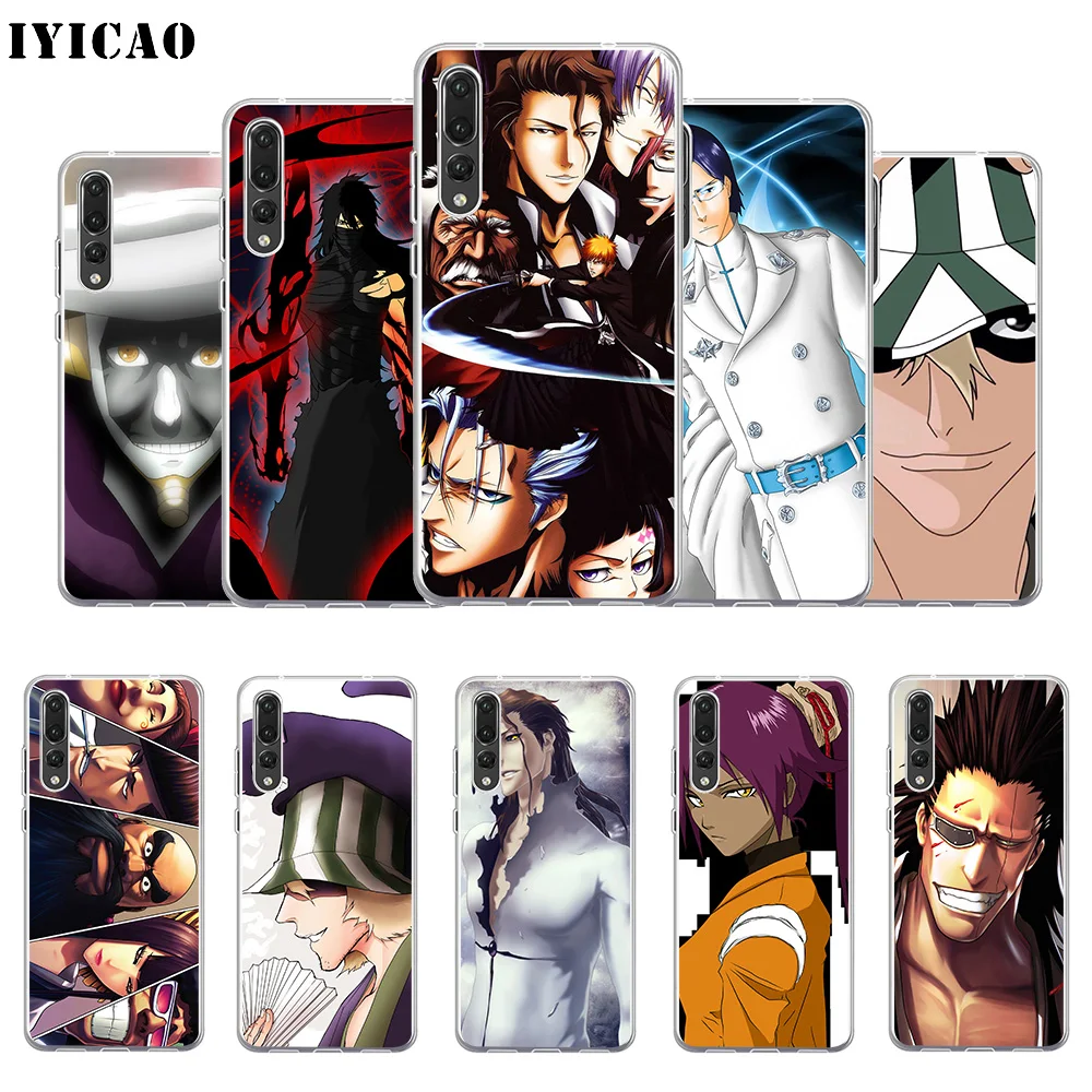 IYICAO Мягкий силиконовый чехол для телефона с мультяшными персонажами Huawei P30 P20 Pro P10