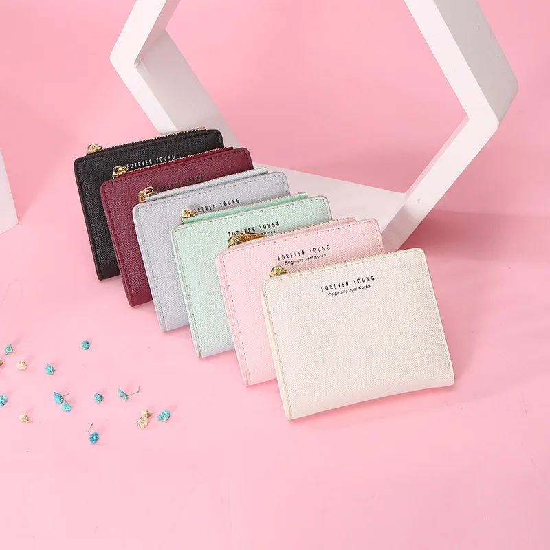 Кошелек Weichen Женский маленький на молнии | Багаж и сумки