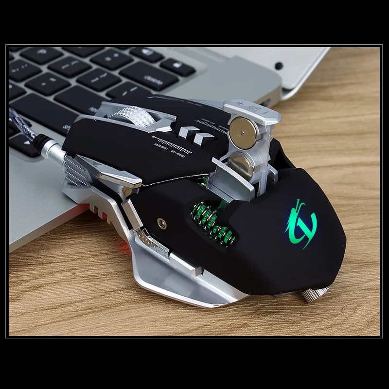 AOYEAH Professional Gaming mouse 7 кнопок оптическая компьютерная мышь Мыши Компьютерные