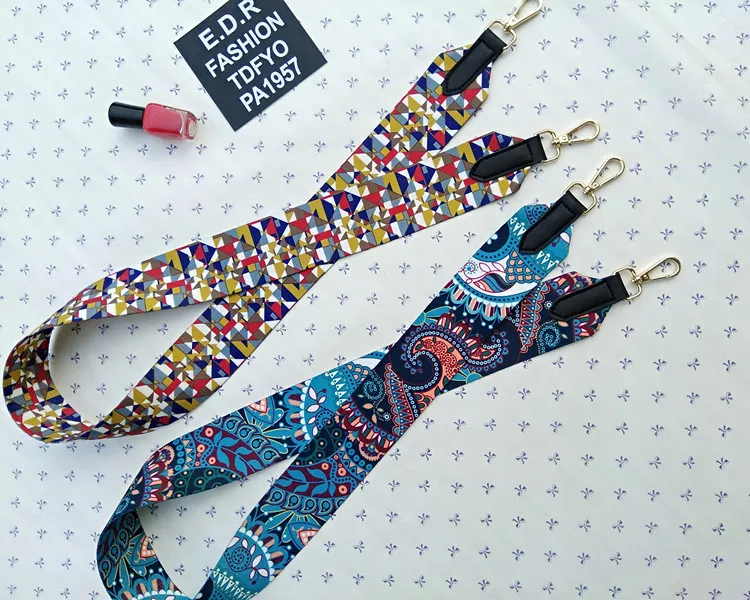 Нейлоновые цветные поясные сумки HJKL аксессуары для ремней женщин радужная