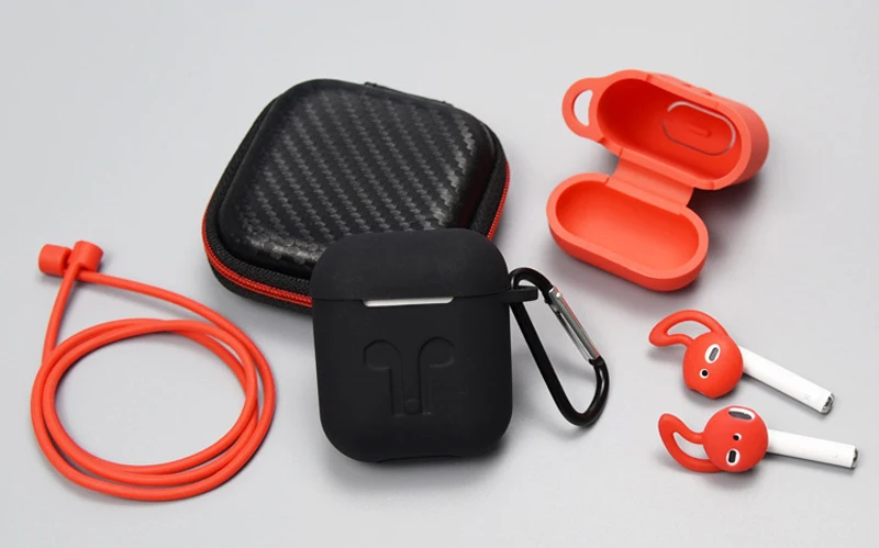 ТПУ силиконовый Беспроводной наушники крышка для Airpods случае защита от пыли наушники-вкладыши для Airpod Чехол Air стручки аксессуары