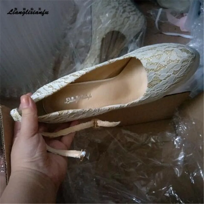LLXF zapatos/Большие размеры: 34 48 49 50 соблазнительные прозрачные туфли на тонком