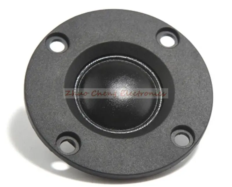 2 шт./лот Аудио Labs HiFi silk soft Dome speaker tweeter unit &quotinch 8 ohm|8 ohm|dome speakerspeaker |