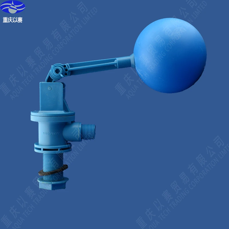 Пластиковый поплавковый клапан 3/4 дюйма пластиковый шаровой кран без водяного