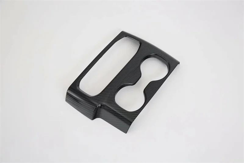 For Hyundai Santa Fe Santafe IX45 2019 2020 Gear Storage Box Cover Trim Chrome Car Styling Accessories Auto Paerts 1pc | Автомобили и