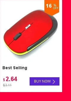 Cliry Best продавец 2.4 г Беспроводной оптический Мышь компьютер слева Правша USB мыши Nano приемник Мини Путешествия для ноутбука desktop