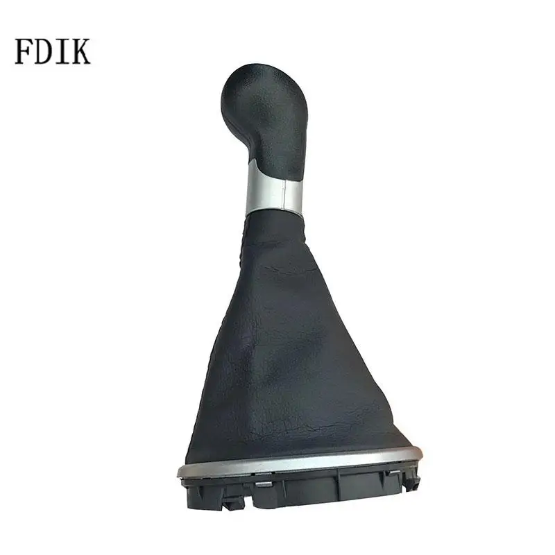 FDIK ручка переключения передач для Skoda Fabia Roomster 2007 2008 2009 2010 с PU Gaitor Boot 5 скоростей