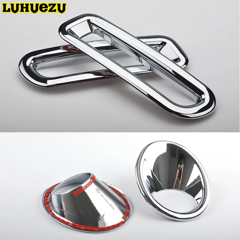 Luhuezu Хромированная передняя противотуманная фара задсветильник отделка для Suzuki