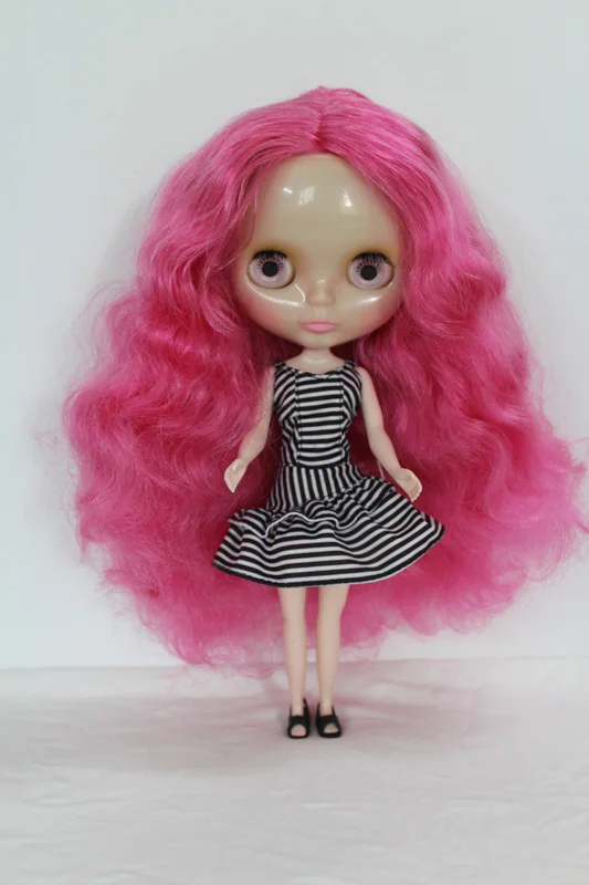 Бесплатная доставка прозрачная кукла сделай сам телесный Блит подарок на день