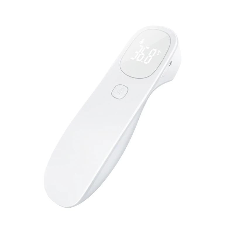White Xiaomi Mijia TFLAG светодиодный термометр для взрослых пожилых Бесконтактный цифровой инфракрасный Лоб термометр для тела для детей 36 - Цвет: White