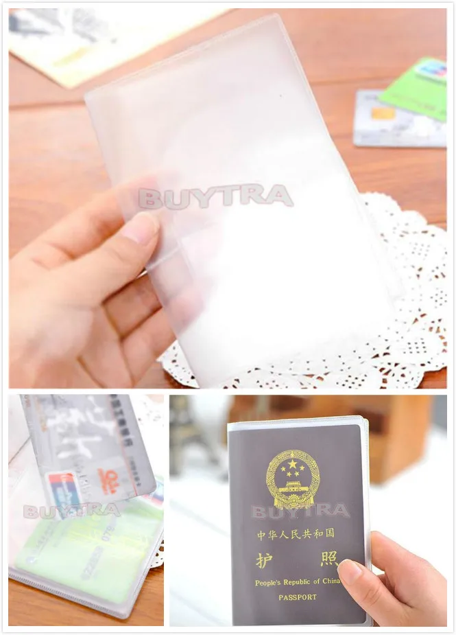 1 шт. Новые прозрачные Водонепроницаемые силиконовые держатели для ID карт