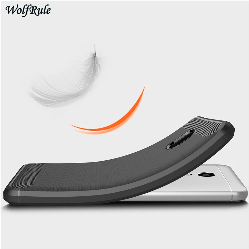 WolfRule чехол для Meizu M5S ударопрочный из ТПУ с начесом телефона M5s Mini Meilan M612Q M612M 5 2