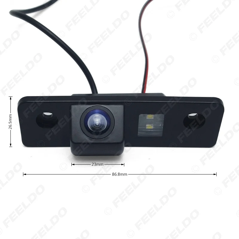 FEELDO специальная автомобильная парковочная камера заднего вида для Skoda Octavia MK1 MK2