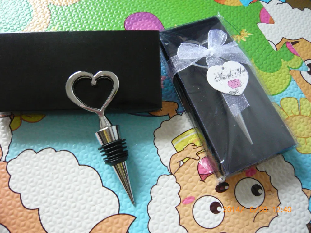 Свадебная вечеринка подарки и для гостей-просто элегантный сердечко любовь