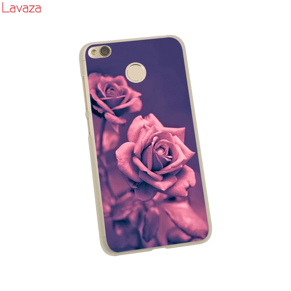 Жесткий чехол Lavaza Gold Pink rose с блестками для POCOPHONE F1 Xiaomi A2 Mi8 Lite A1 Redmi Note 4X 5 6