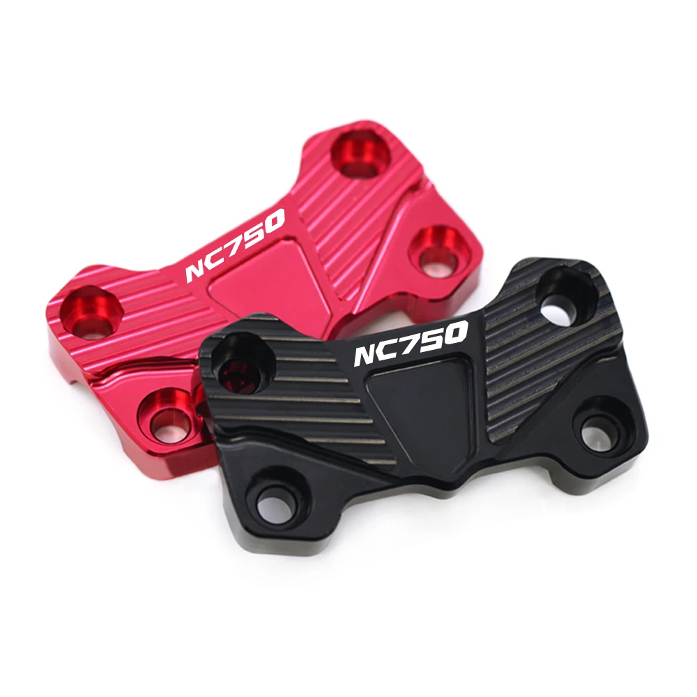 Руль Топ зажим Крышка для HONDA NC750 N/S NC 750 750S NC750N 2014 2019 2018 2017 аксессуары