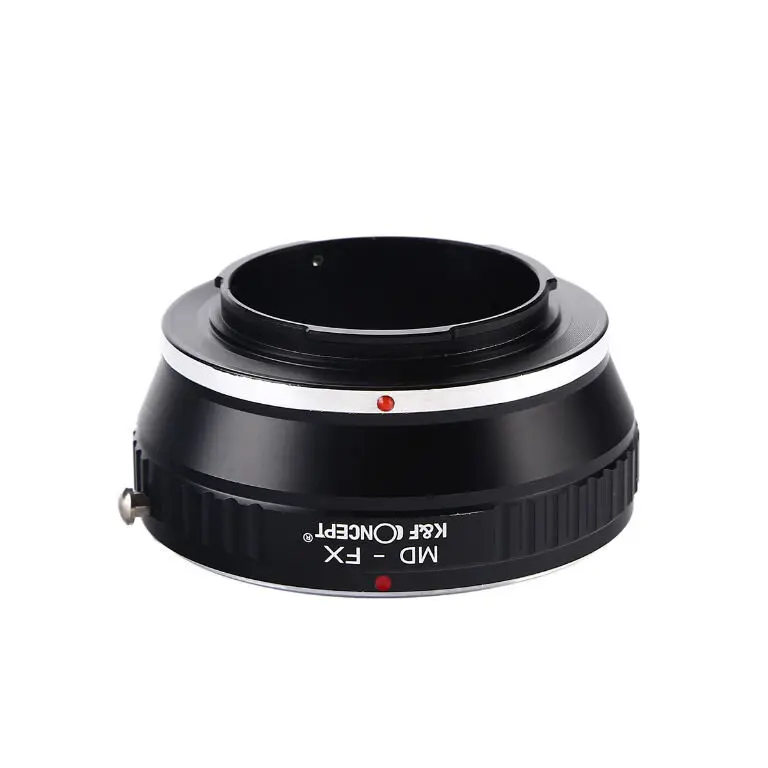 K & F Concept Lens Adapter кольцо адаптер для объектива Minolta MD Fujifilm FX Mount XPro2 камеры с