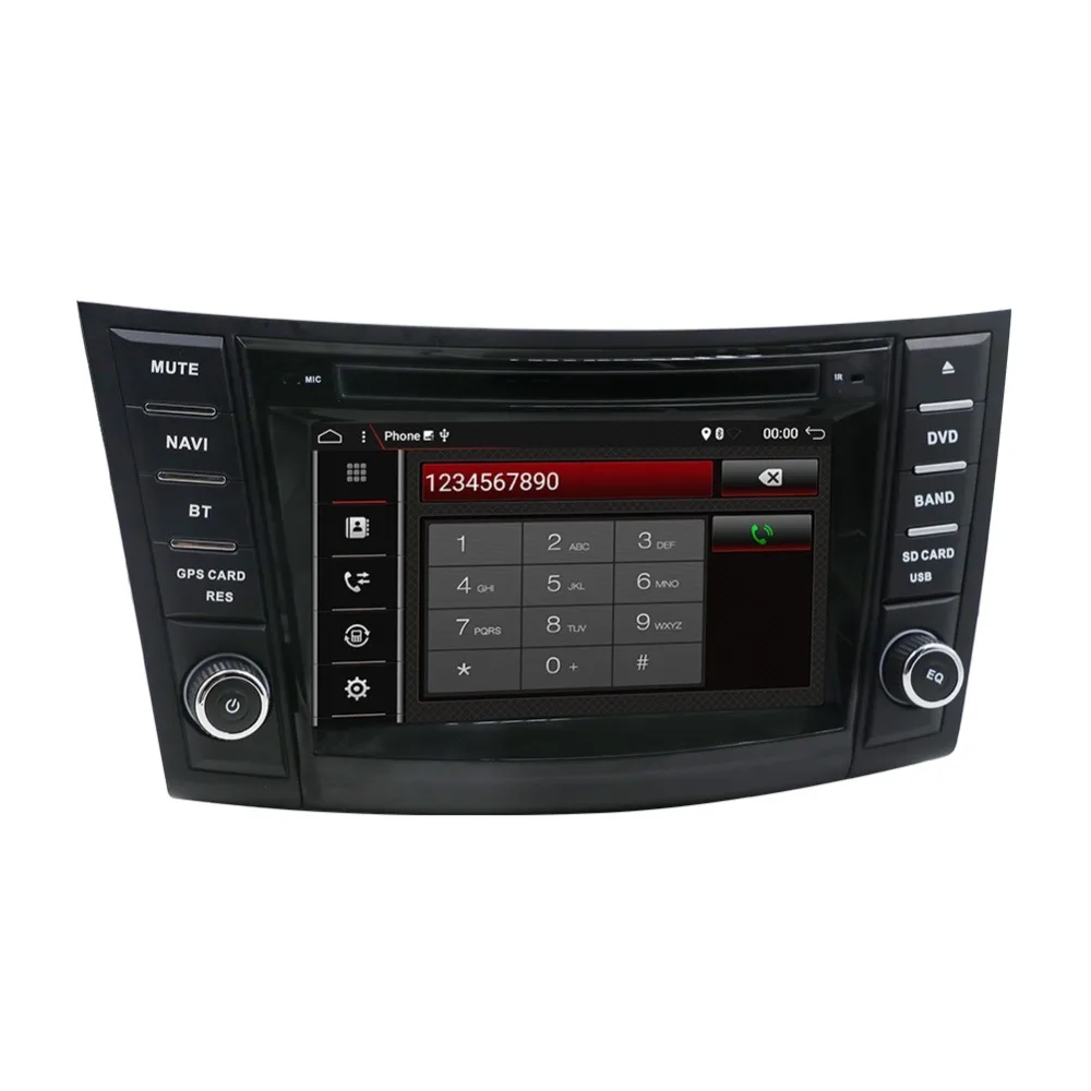 Android 9,0 Восьмиядерный 2 ГБ+ 32 ГБ Автомобильный dvd-плеер для Suzuki Swift 2011- Автомобильный мультимедийный gps Навигатор Радио RDS BT wifi карта