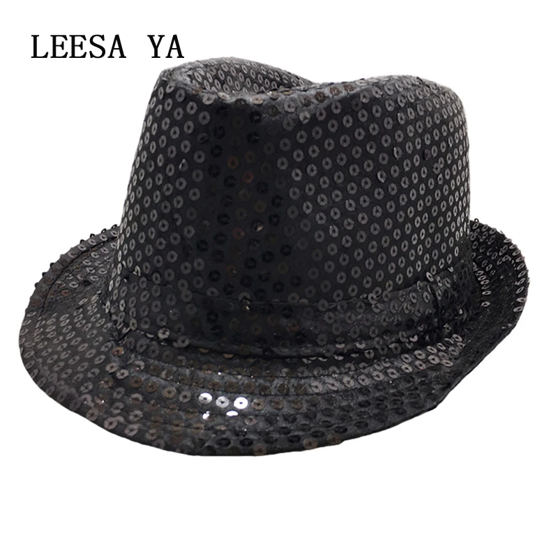 Однотонные Панама Шапки Fedora для мужчин женщина вводные Pour Hommes мягкий Vogue скупой