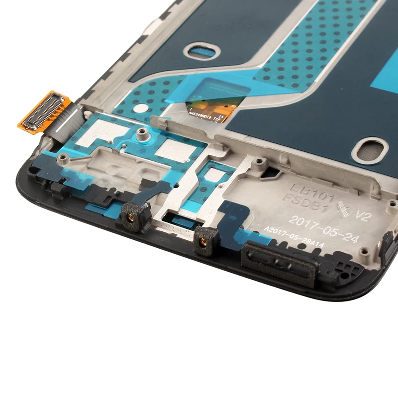 Ocolor для Oneplus 5 пять lcd + кодирующий преобразователь сенсорного экрана в сборе