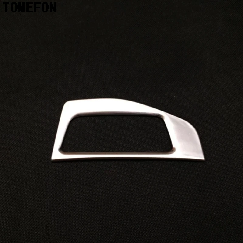 Хромированная рукоятка TOMEFON для PEUGEOT 308 2014 2015 ABS переключатель уровня переключения