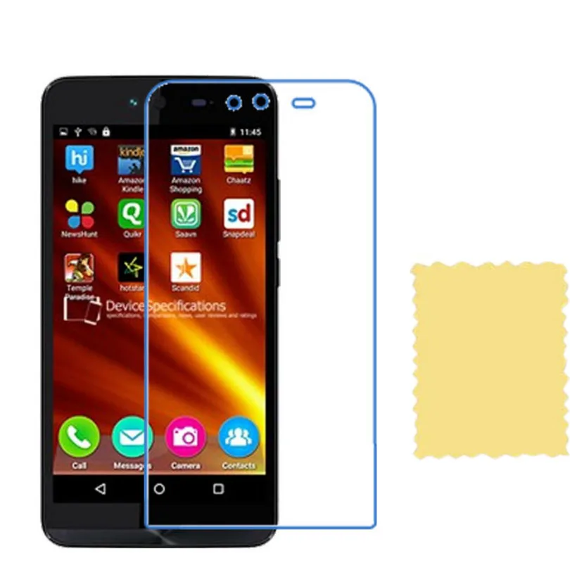 5 шт. Сверхтонкая Защитная пленка для Micromax Canvas Juice 3 Q392 / Bolt Q338 Q324 | Мобильные
