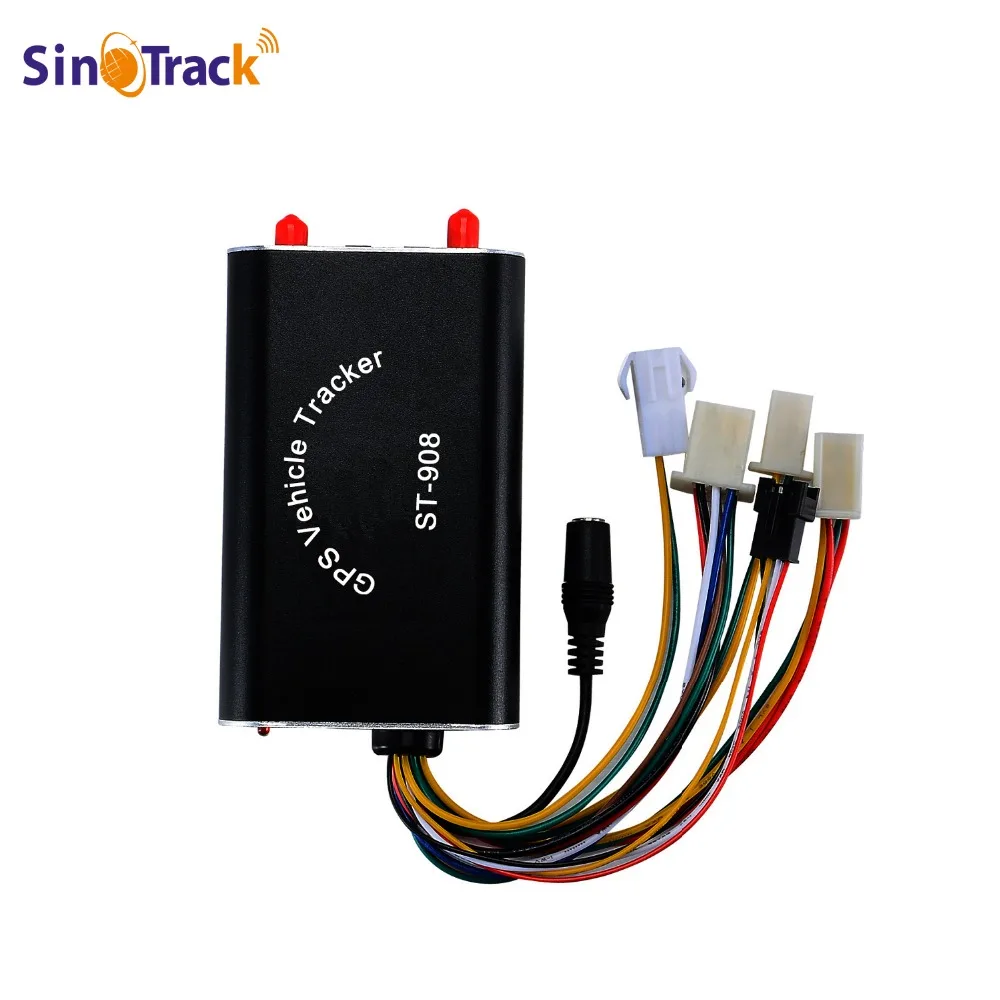 SinoTrack профессиональный в реальном времени онлайн автомобиль грузовик gps трекер ST-908 с помощью бесплатного программного обеспечения www.sinotracker.com